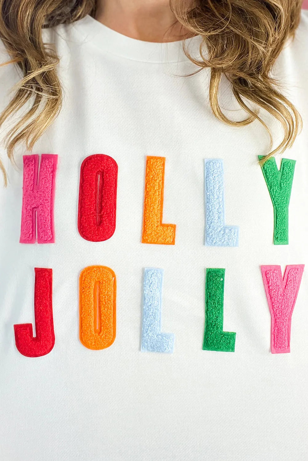 Hannelore® | HOLLY JOLLY langermet topp med rund hals