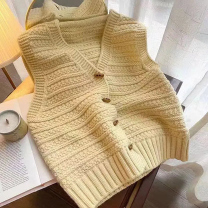 Paz® | Enkel ermeløs cardigan