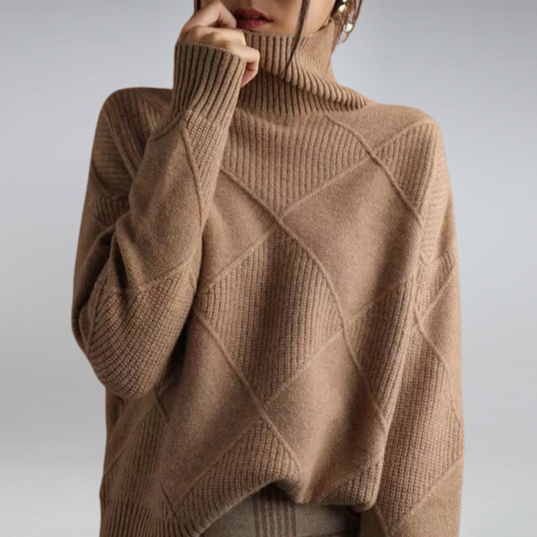 Angelica® | Turtleneck genser