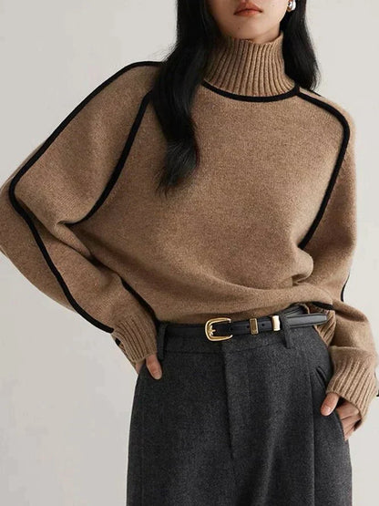 Beatriz® | Strikket turtleneck genser