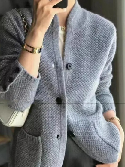 Isabel® | Elegant cardigan i ull