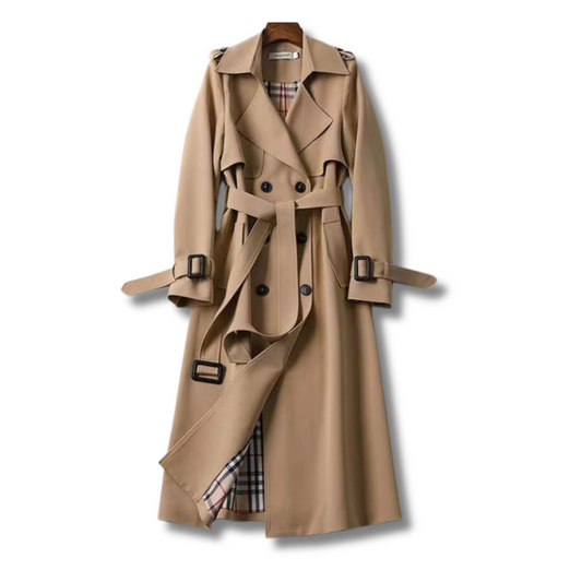 Zulema® | Rav klassisk trenchcoat