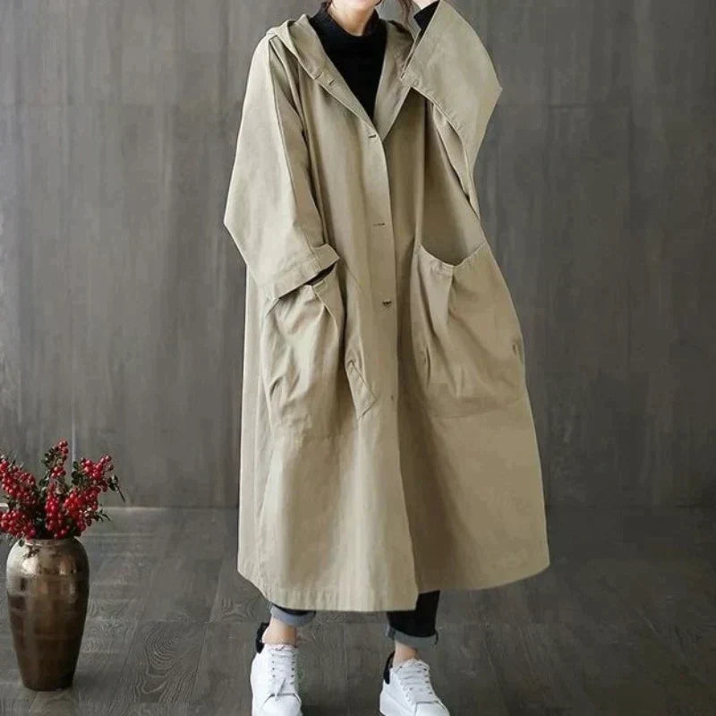 Vanessa® | Oversized trenchcoat