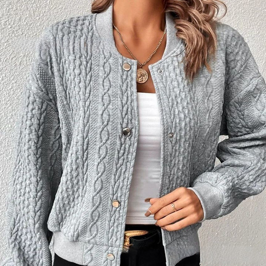 Willa® | Komfortabel cardigan med håndlagde detaljer