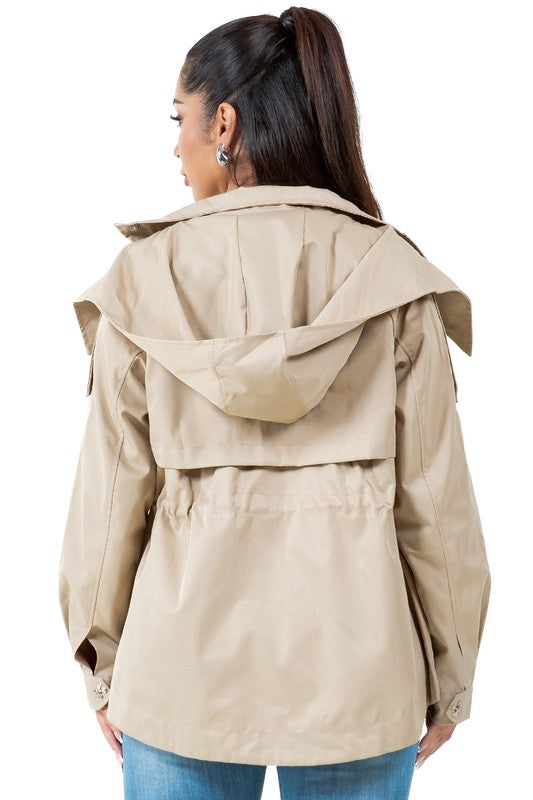 Gabriella® | Fasjonabel trenchcoat for kvinner