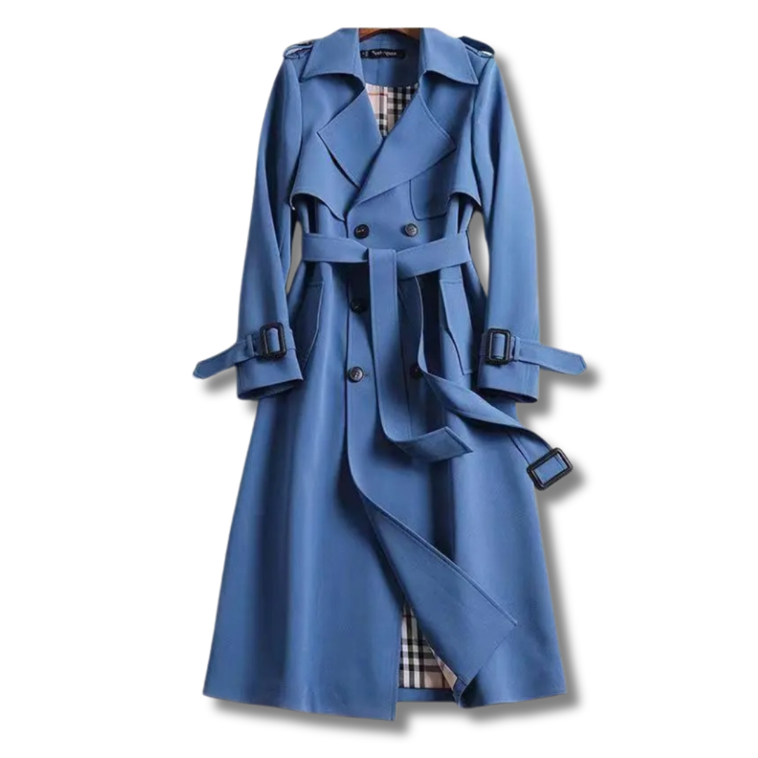 Zulema® | Rav klassisk trenchcoat