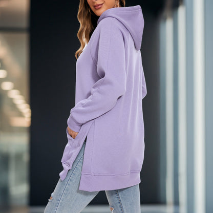 Amalia® | Oversized genser i bomull