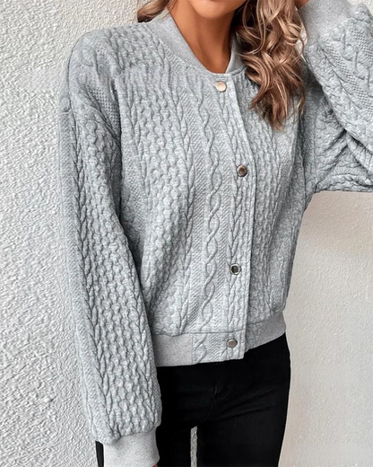 Willa® | Komfortabel cardigan med håndlagde detaljer