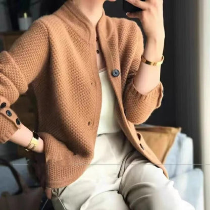 Gina® | Sofistikert og koselig cardigan