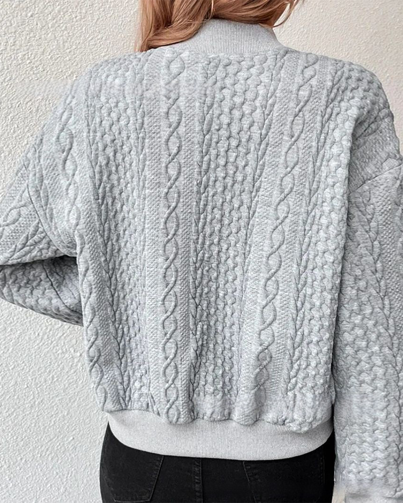 Willa® | Komfortabel cardigan med håndlagde detaljer