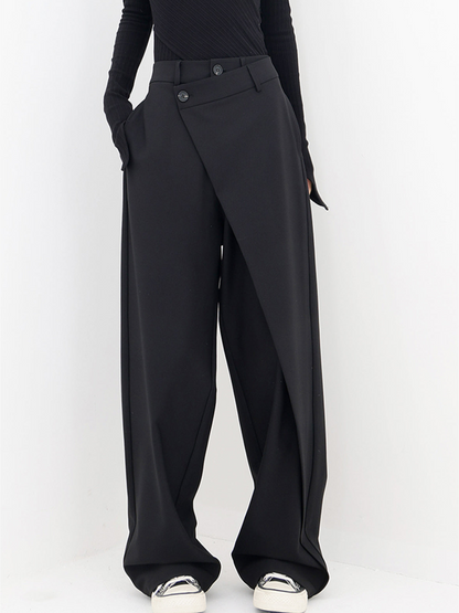 Adriana® | Trendy asymmetrisk pantalon