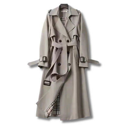 Zulema® | Rav klassisk trenchcoat