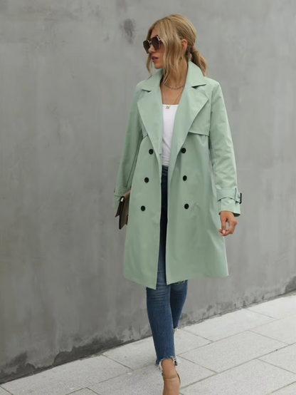 Geraldine® | Uformell langermet trenchcoat