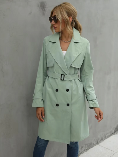 Geraldine® | Uformell langermet trenchcoat