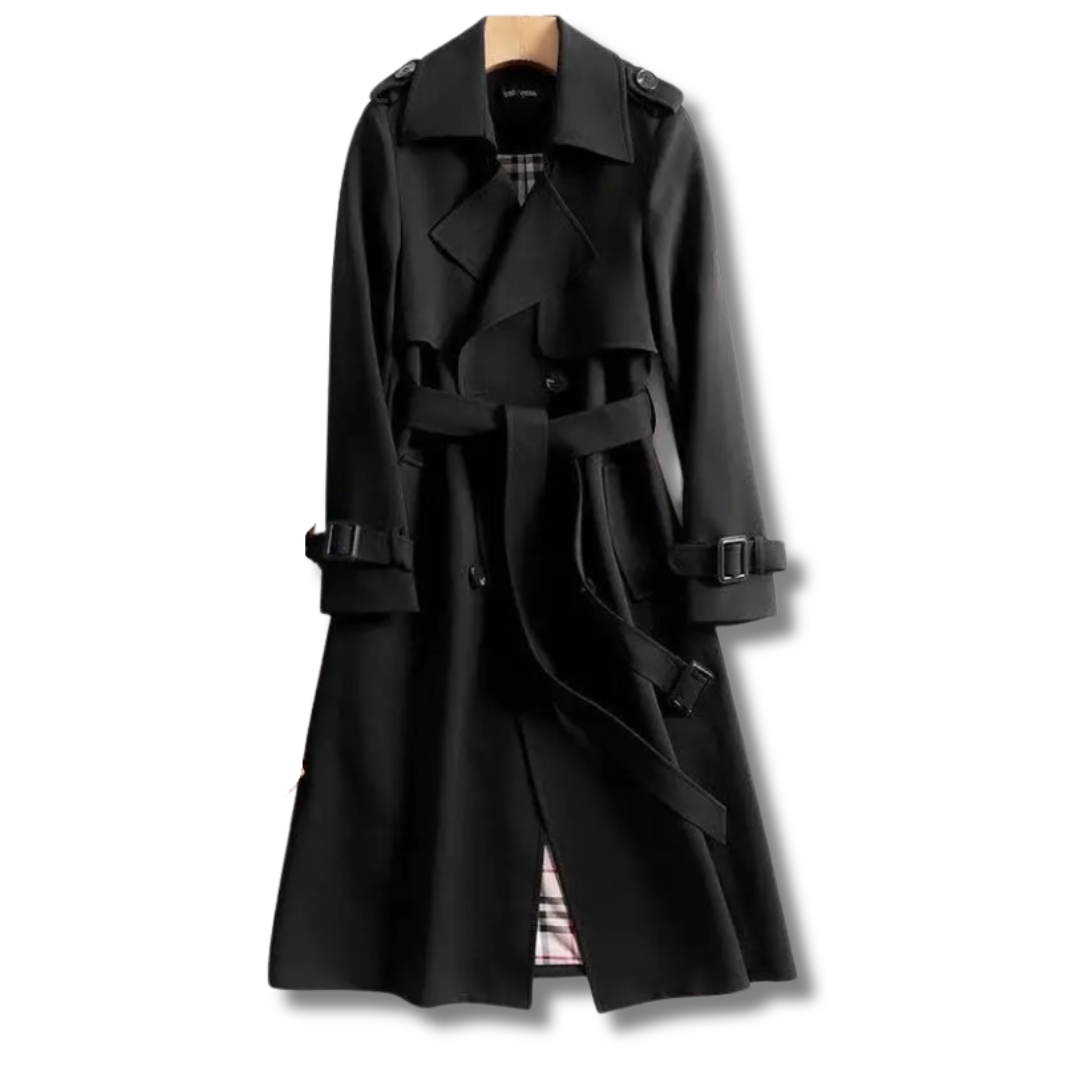 Zulema® | Rav klassisk trenchcoat