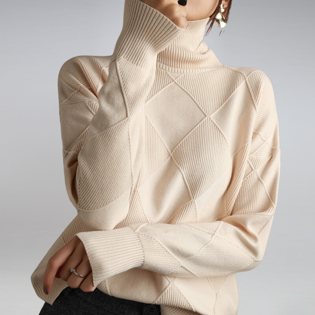 Angelica® | Turtleneck genser