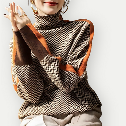 Aisling® | Moderne, elegant genser med turtleneck