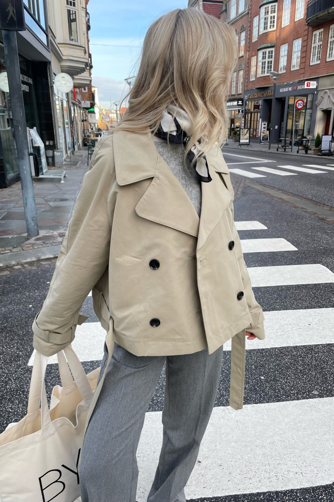 Agustina® | Trenchcoat for kvinner i beige