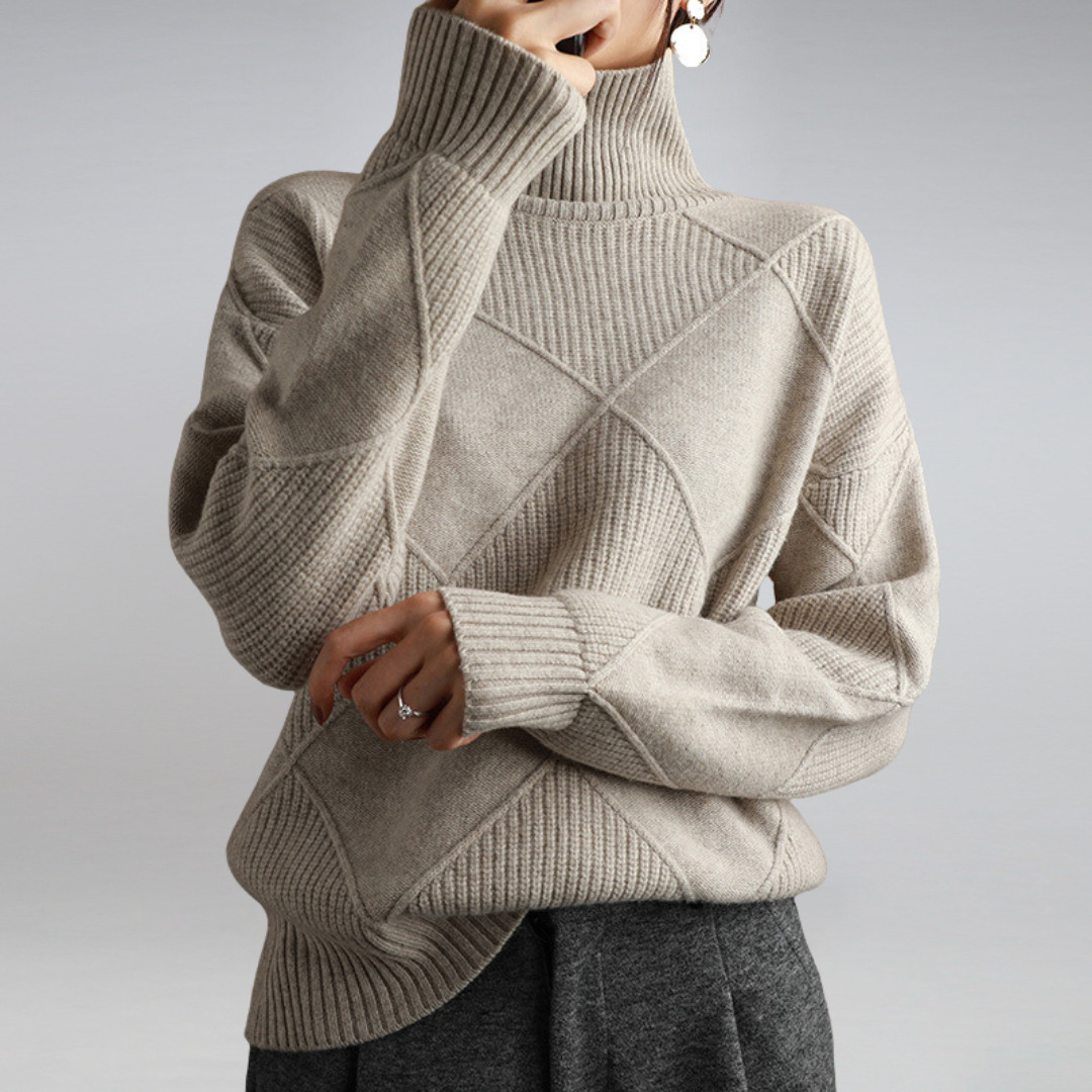 Angelica® | Turtleneck genser