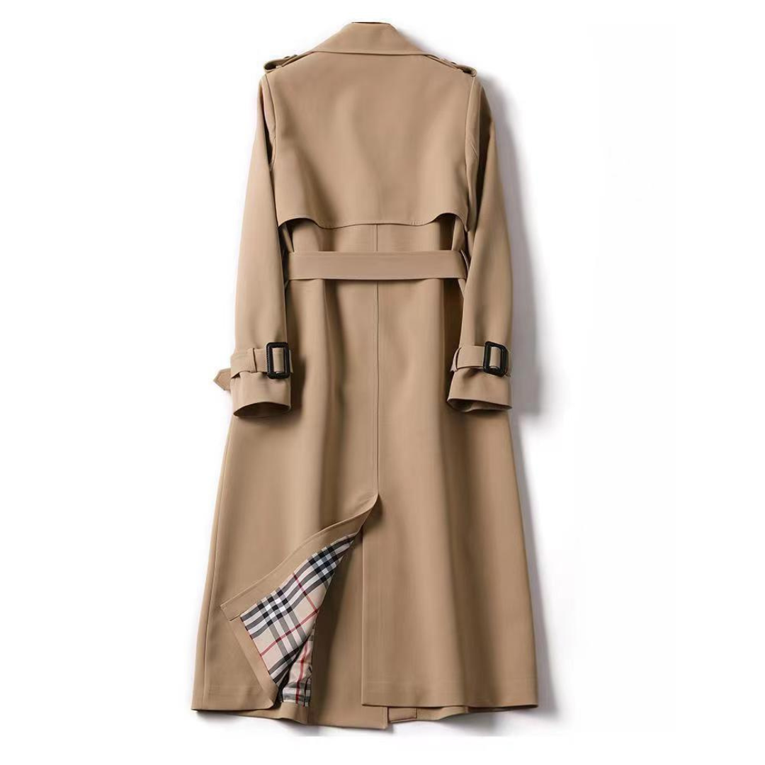 Zulema® | Rav klassisk trenchcoat