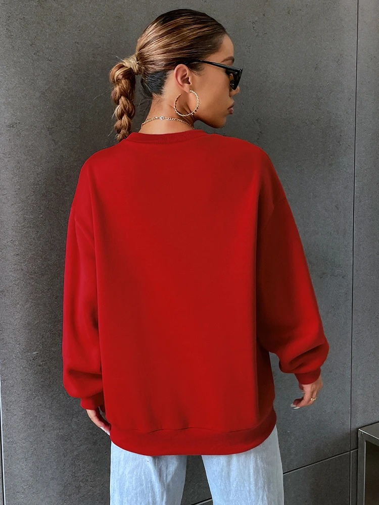 Gertrudis® | California West Coast Oversized Sweatshirt - Genser for kvinner