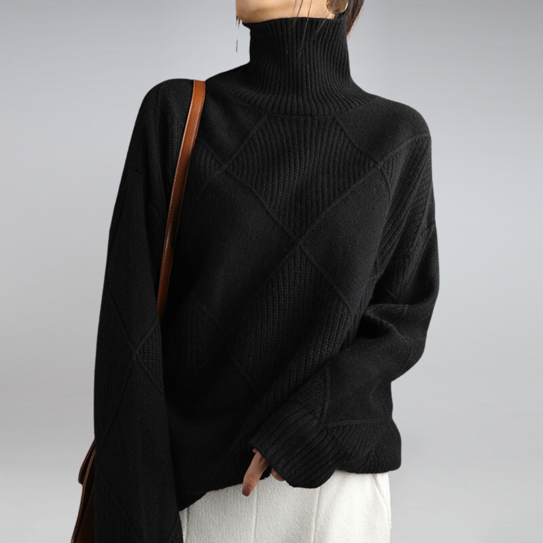 Angelica® | Turtleneck genser