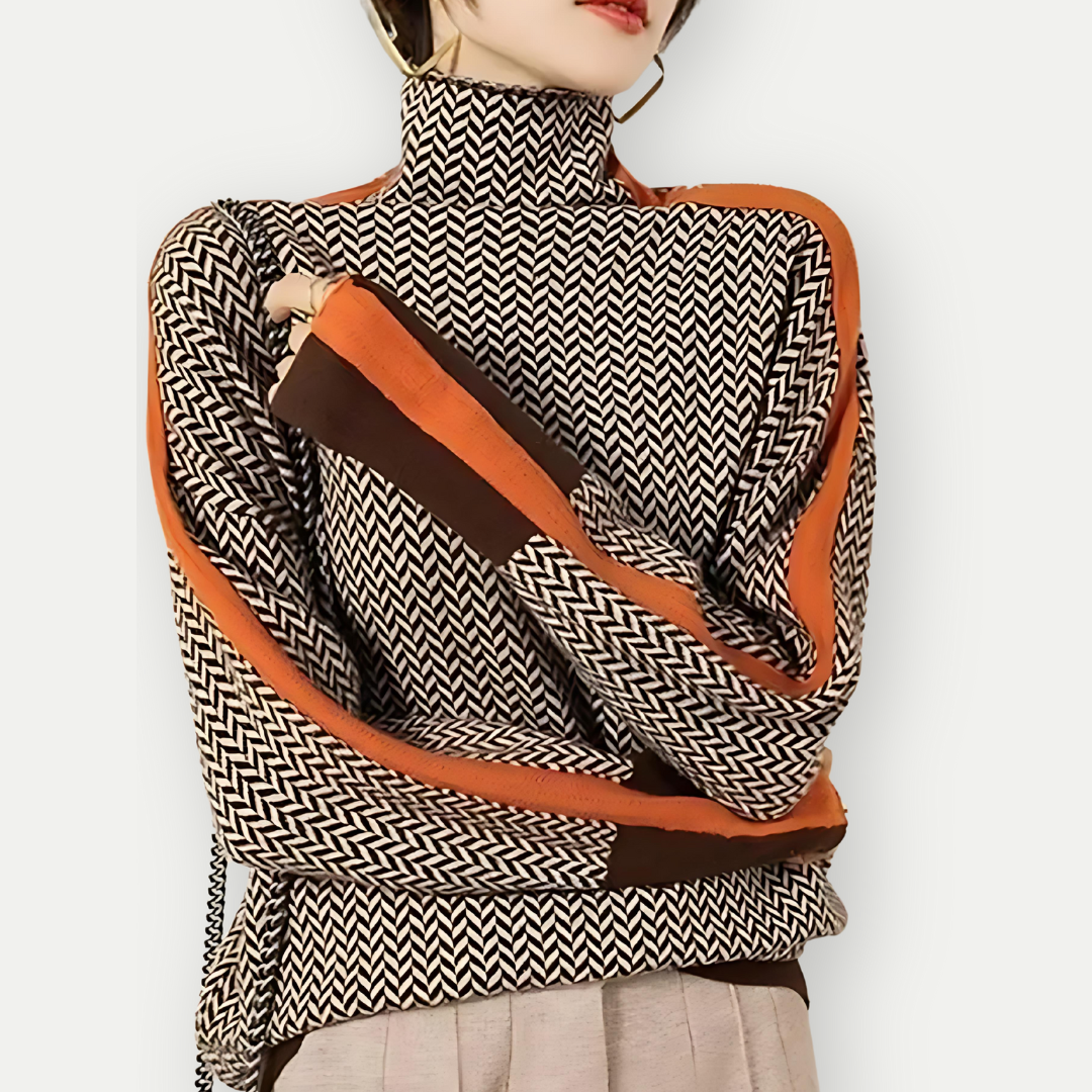 Aisling® | Moderne, elegant genser med turtleneck