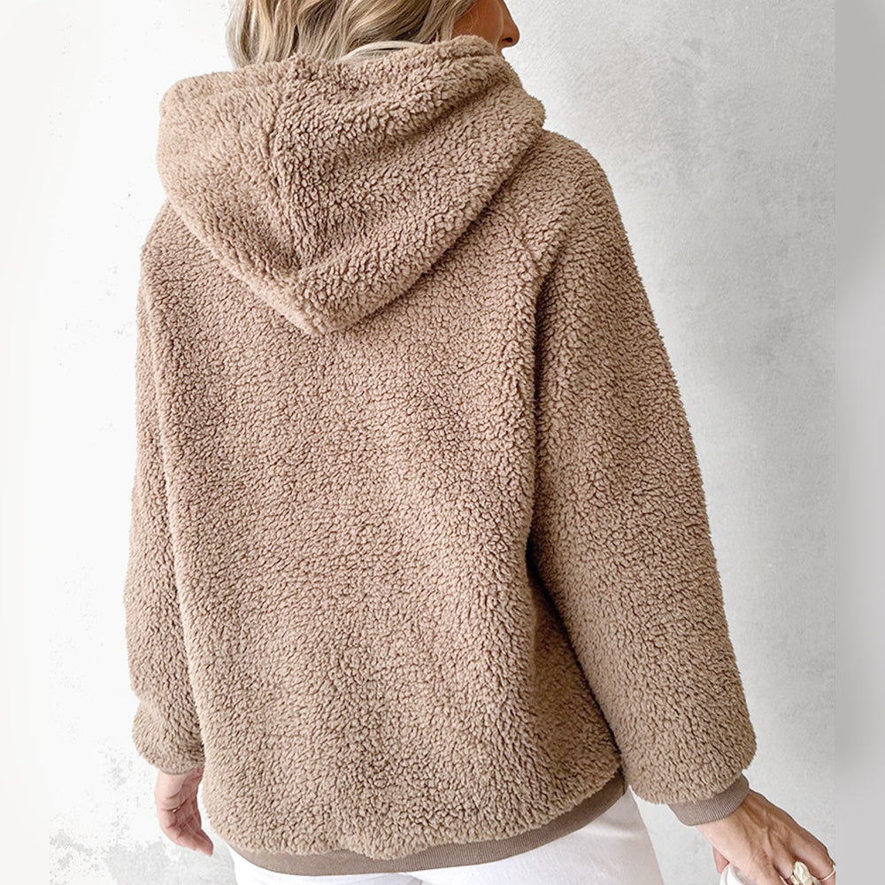 Alyssa® | Koselig teddyjakke i fleece