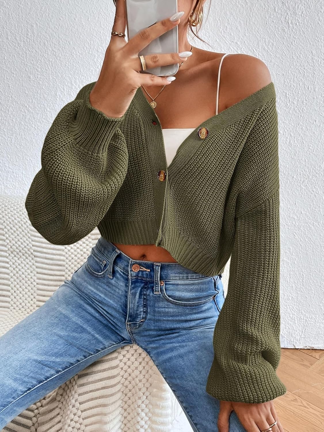 Susana® | Søt uformell cardigan