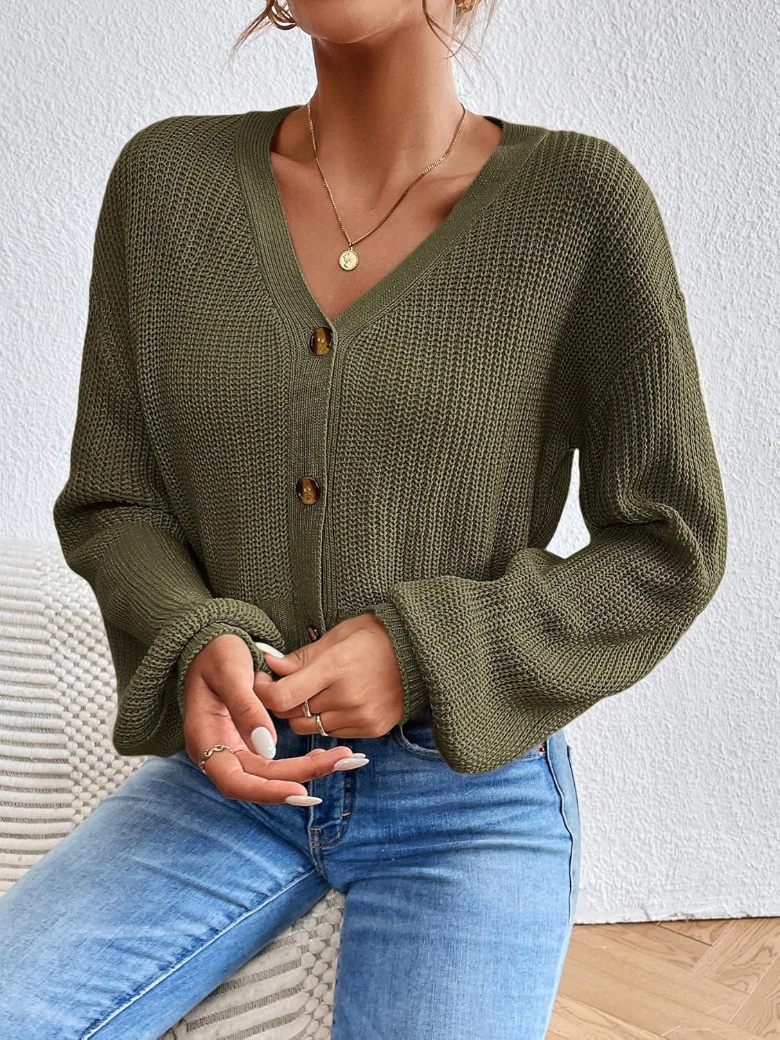 Susana® | Søt uformell cardigan