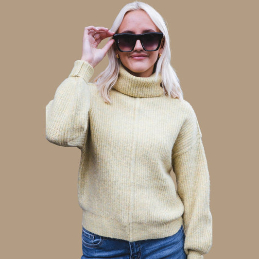 Valeria® | Strikket turtleneck genser