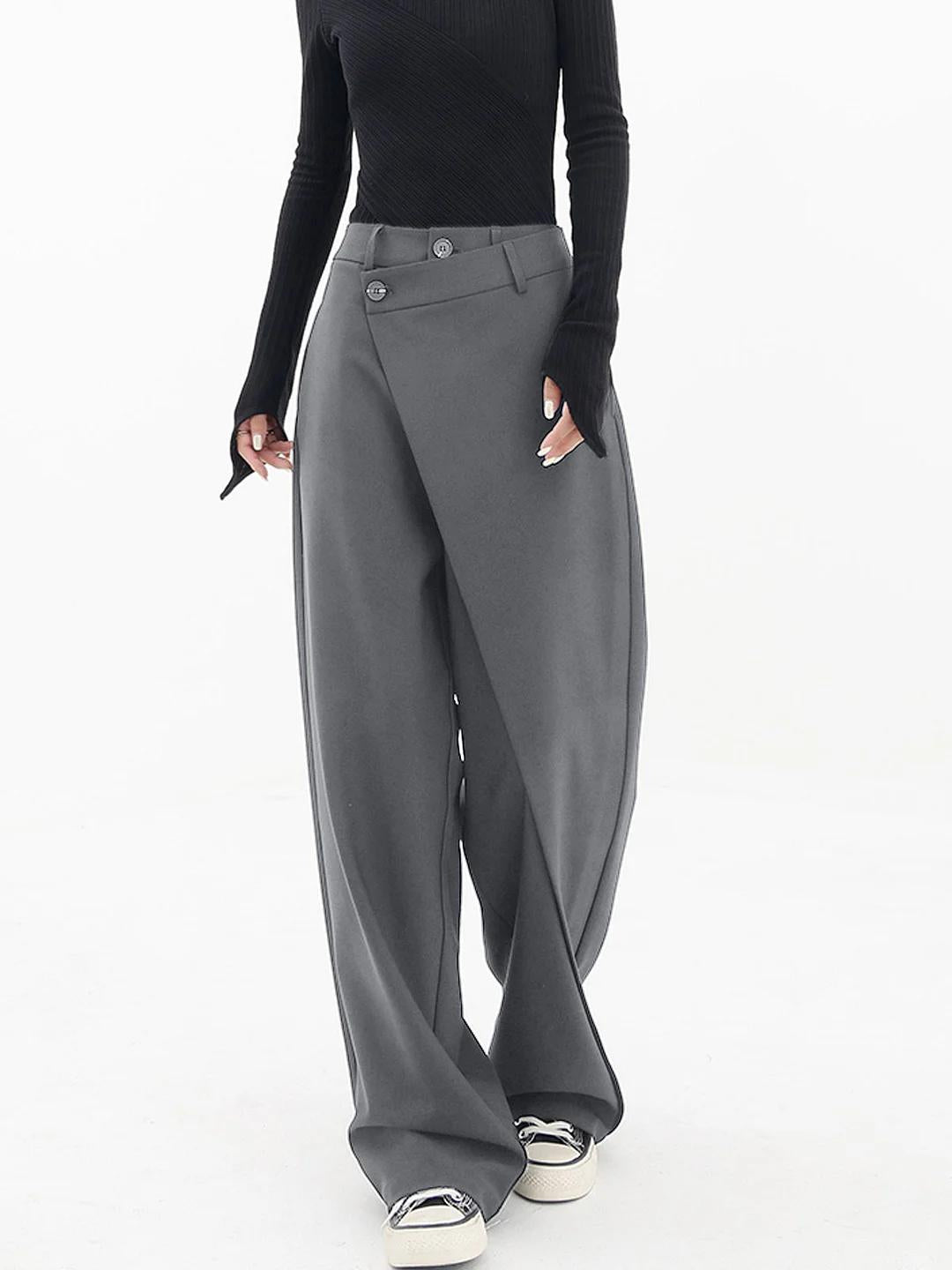 Adriana® | Trendy asymmetrisk pantalon