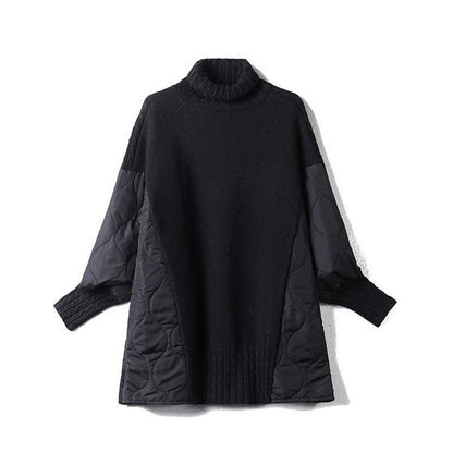 Viviana® | Oversized genser med turtleneck