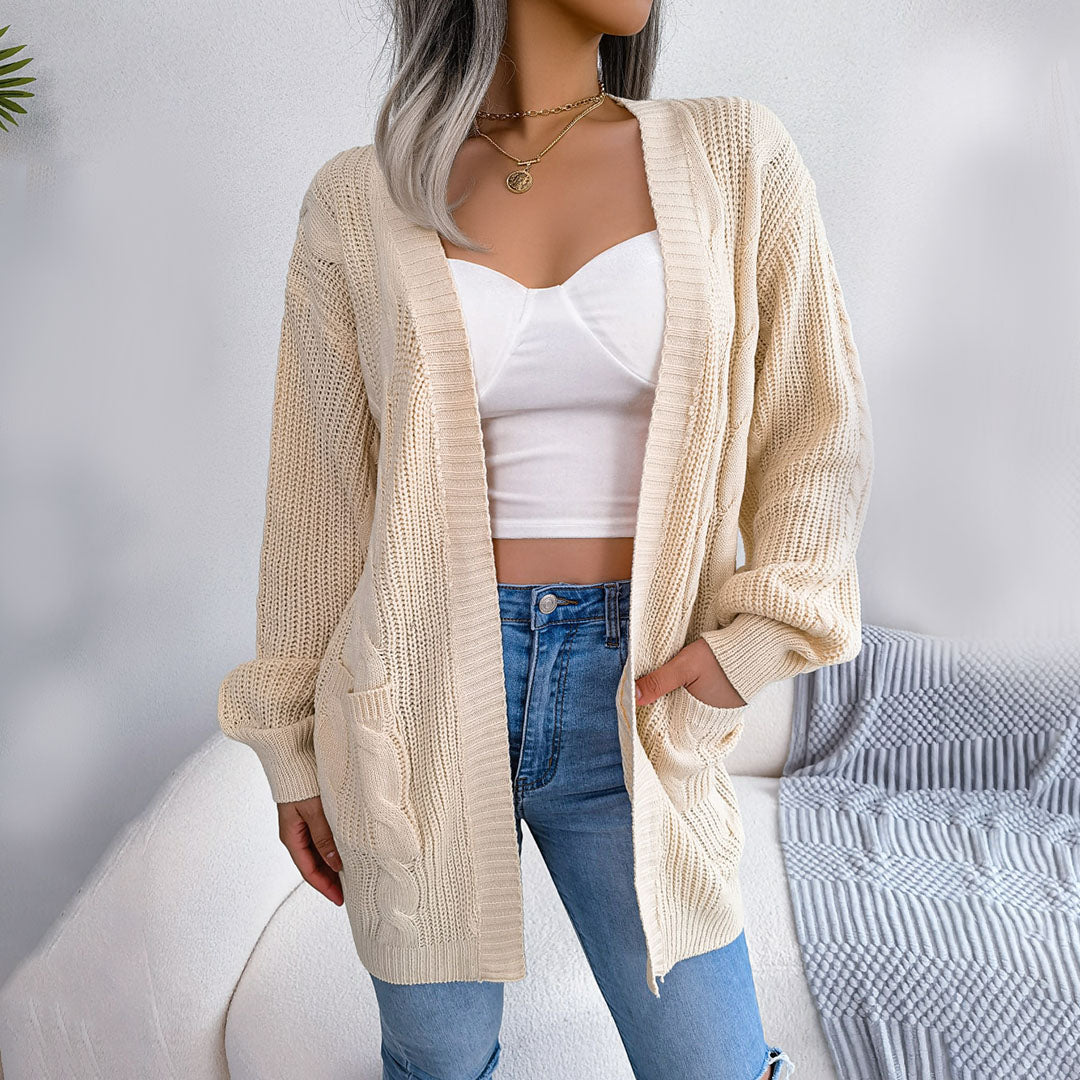 Yara® | Tidløs eleganse cardigan for kvinner