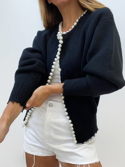 Abigail® | Elegant perlecardigan