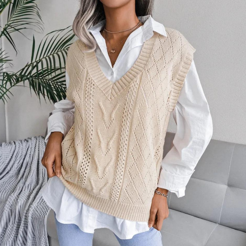 Greta® | Enkel og elegant vintercardigan