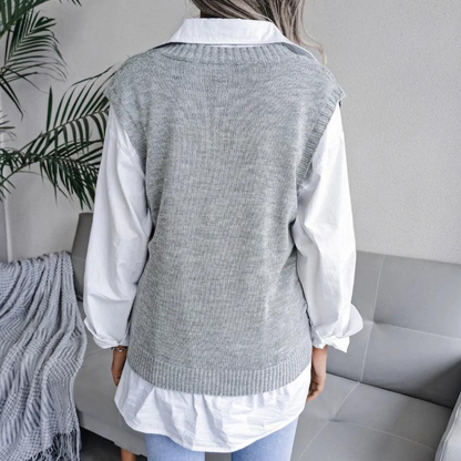 Greta® | Enkel og elegant vintercardigan