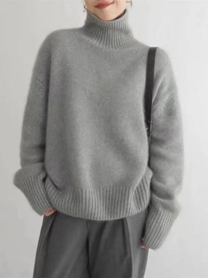 Alba® | Ull turtleneck genser