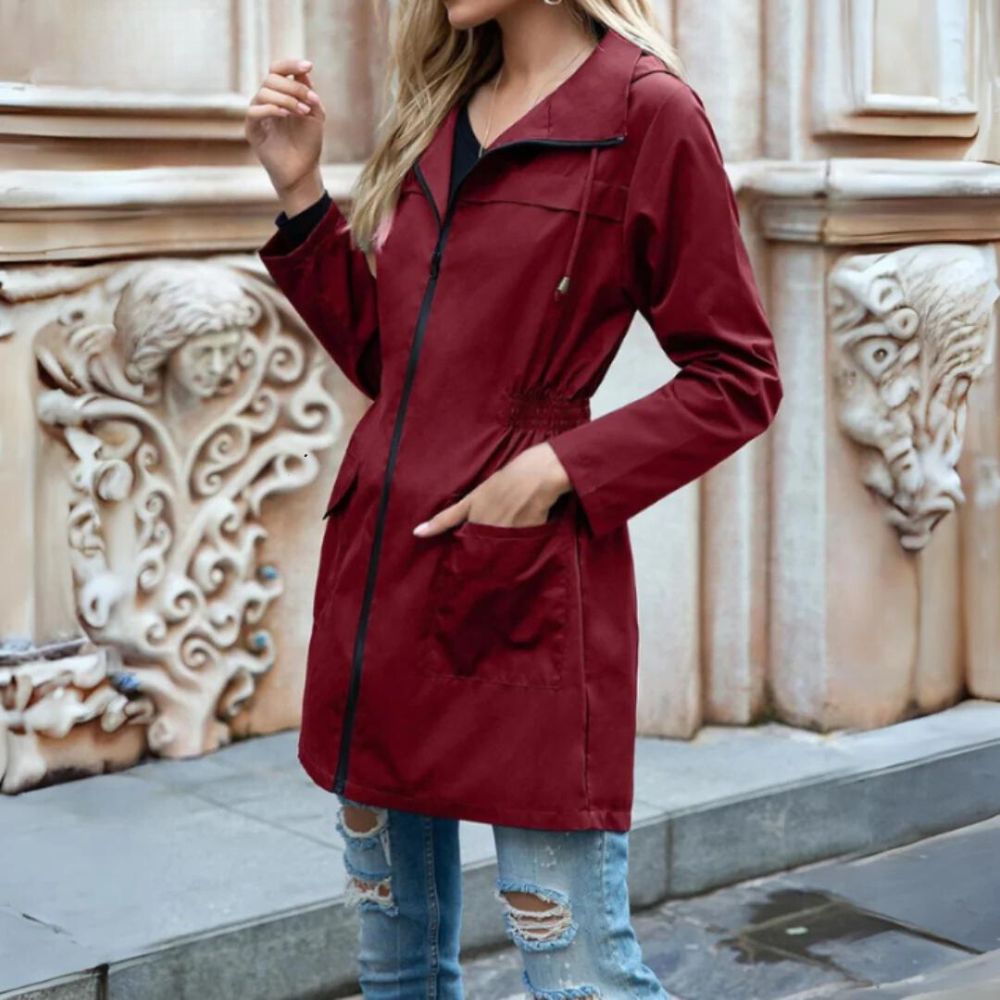 Agneta® | Elegant vindjakke trenchcoat for kvinner