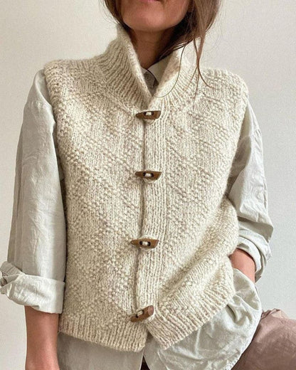 Vera® | Elegant cardigan uten erme