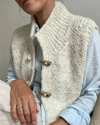 Vera® | Elegant cardigan uten erme