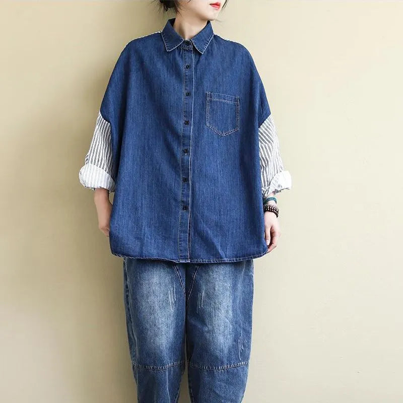 Beatriz® | Langermede denimskjorter