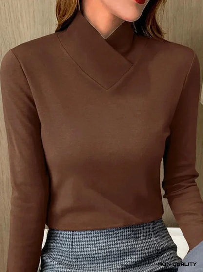 Yesica® | Elegant turtleneck genser