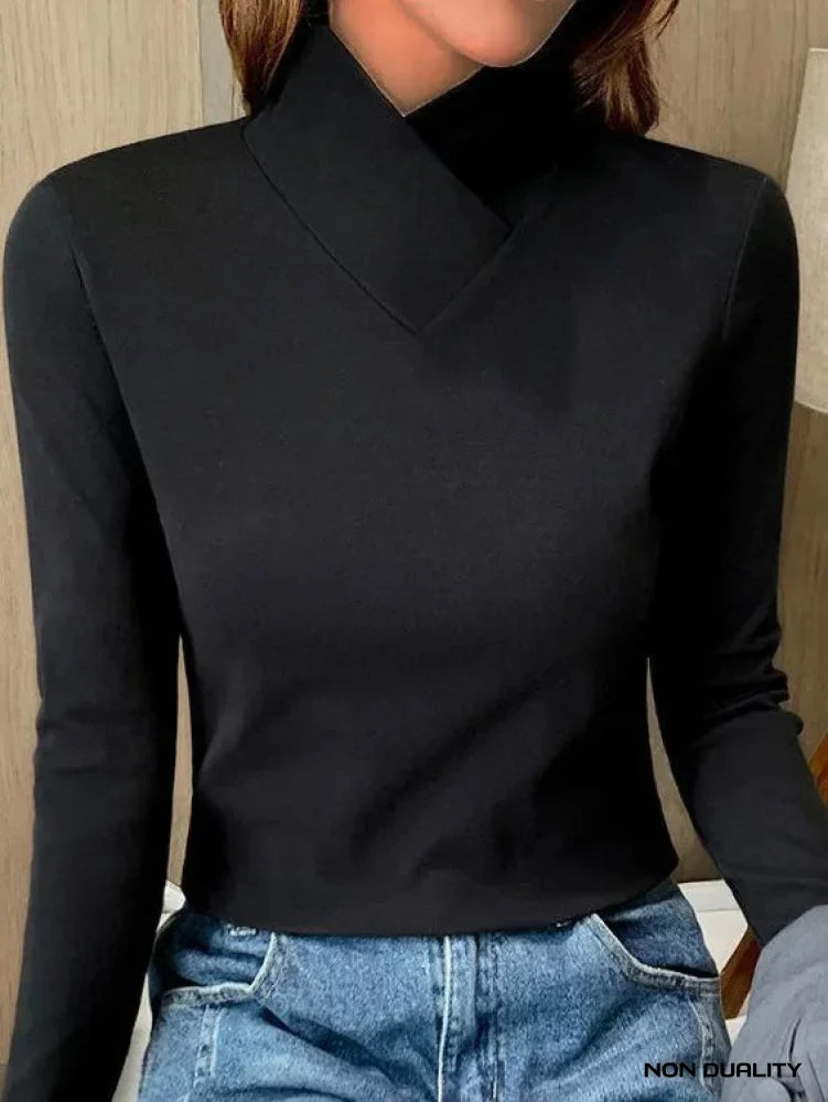 Yesica® | Elegant turtleneck genser