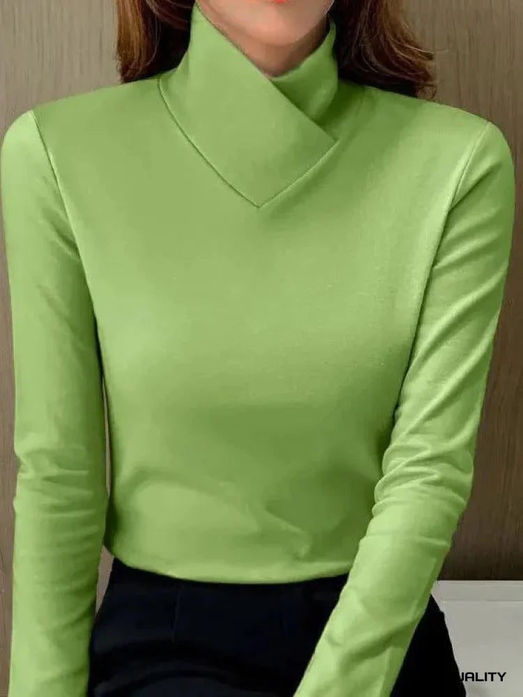 Yesica® | Elegant turtleneck genser