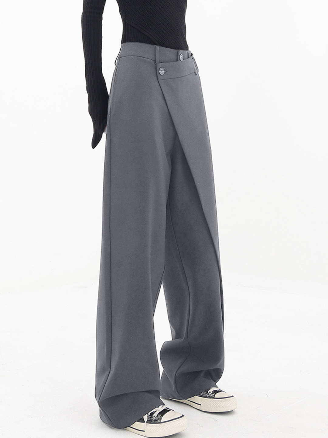 Adriana® | Trendy asymmetrisk pantalon