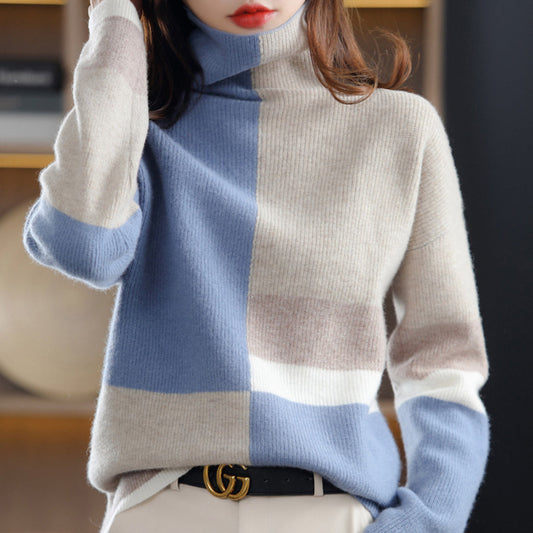 Alessia® | Uformell turtleneck genser for kvinner