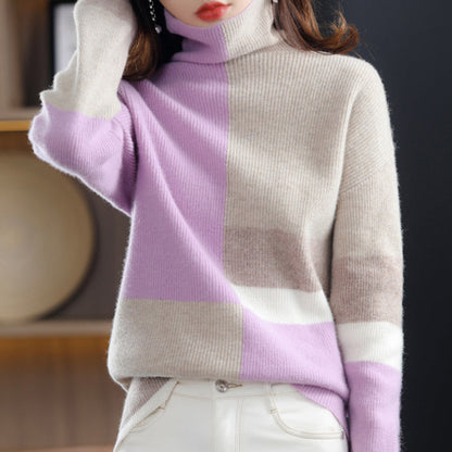 Alessia® | Uformell turtleneck genser for kvinner