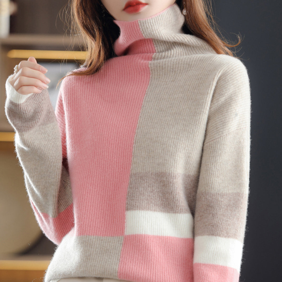 Alessia® | Uformell turtleneck genser for kvinner