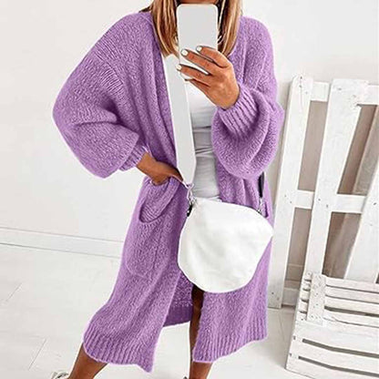 Wendy® | Glamourflow oversized cardigan